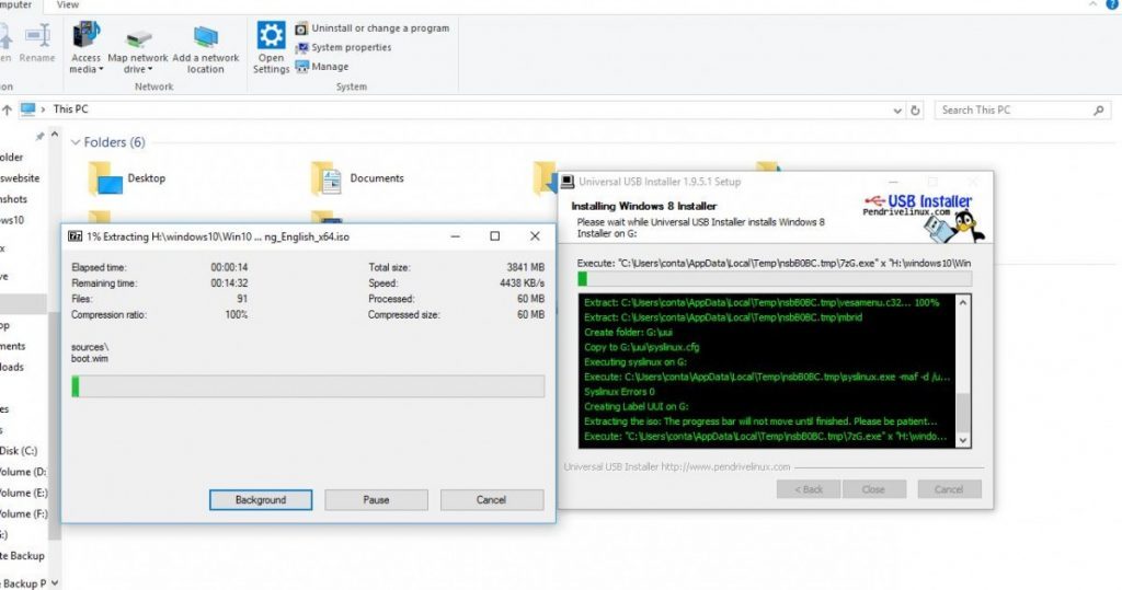 Create bootable usb for windows 10 install download